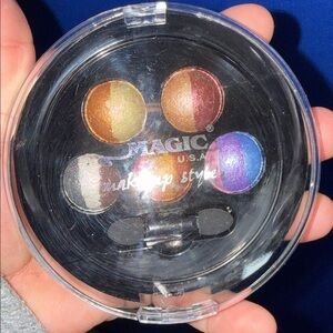 Magic Eyeshadow Quad - Bronze, Copper, Silver, Blue